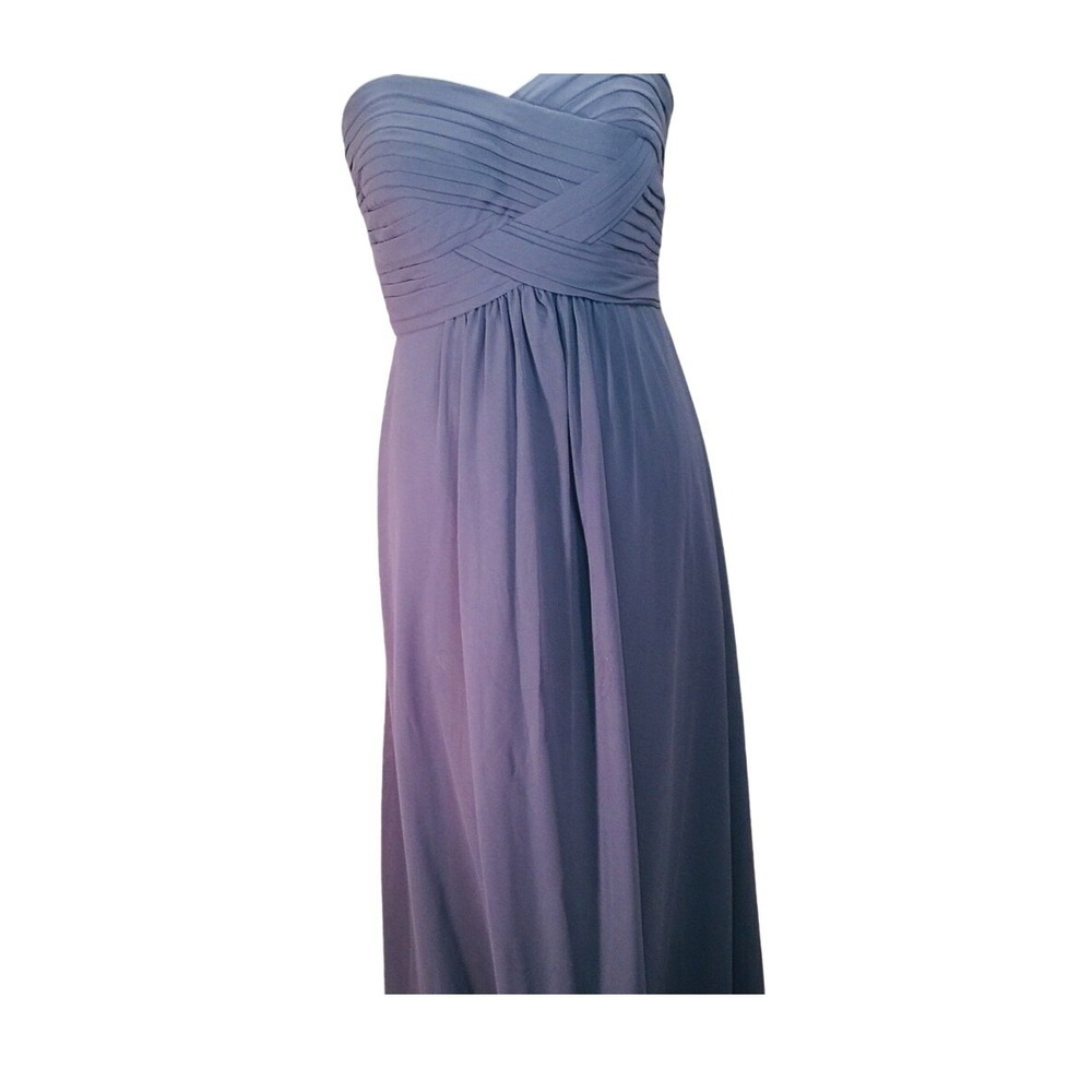 Bill levkoff Gray size 8‎ prime/bridesmaid gown